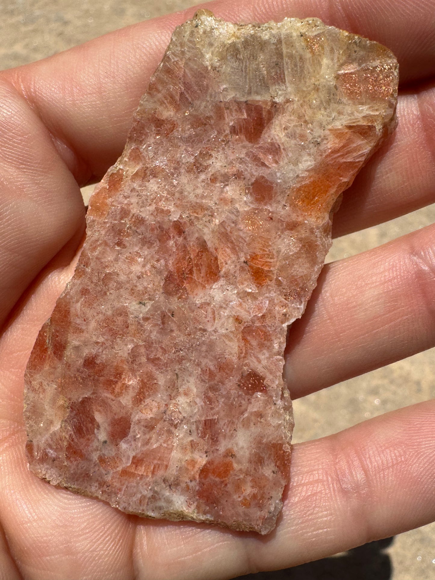 Sunstone Polished Slab 21g