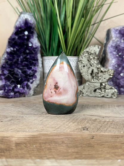 Polychrome Desert Jasper Flame 3.5in