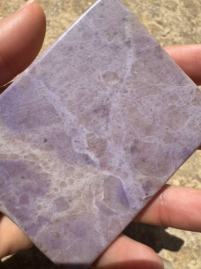 Turkish Purple Jade Slab 113g