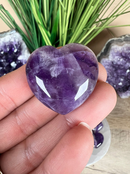 Amethyst Hearts