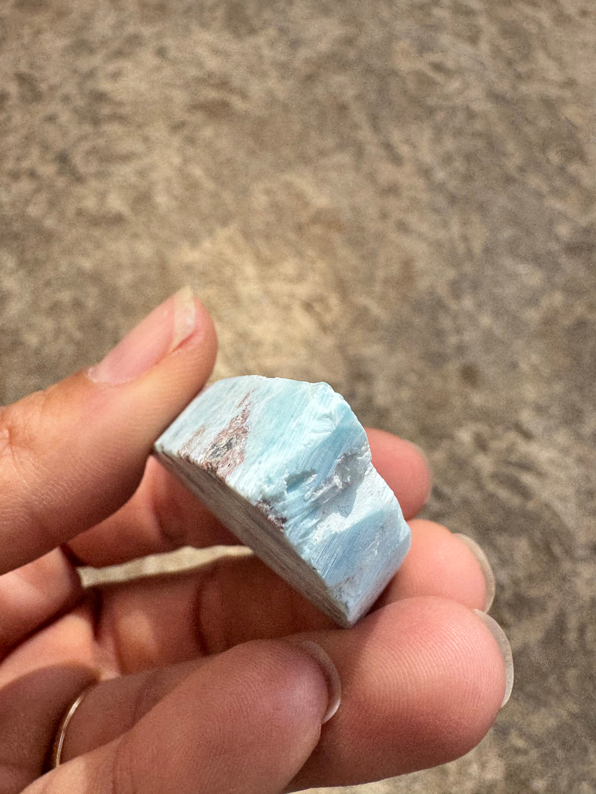 Larimar Slab 23g