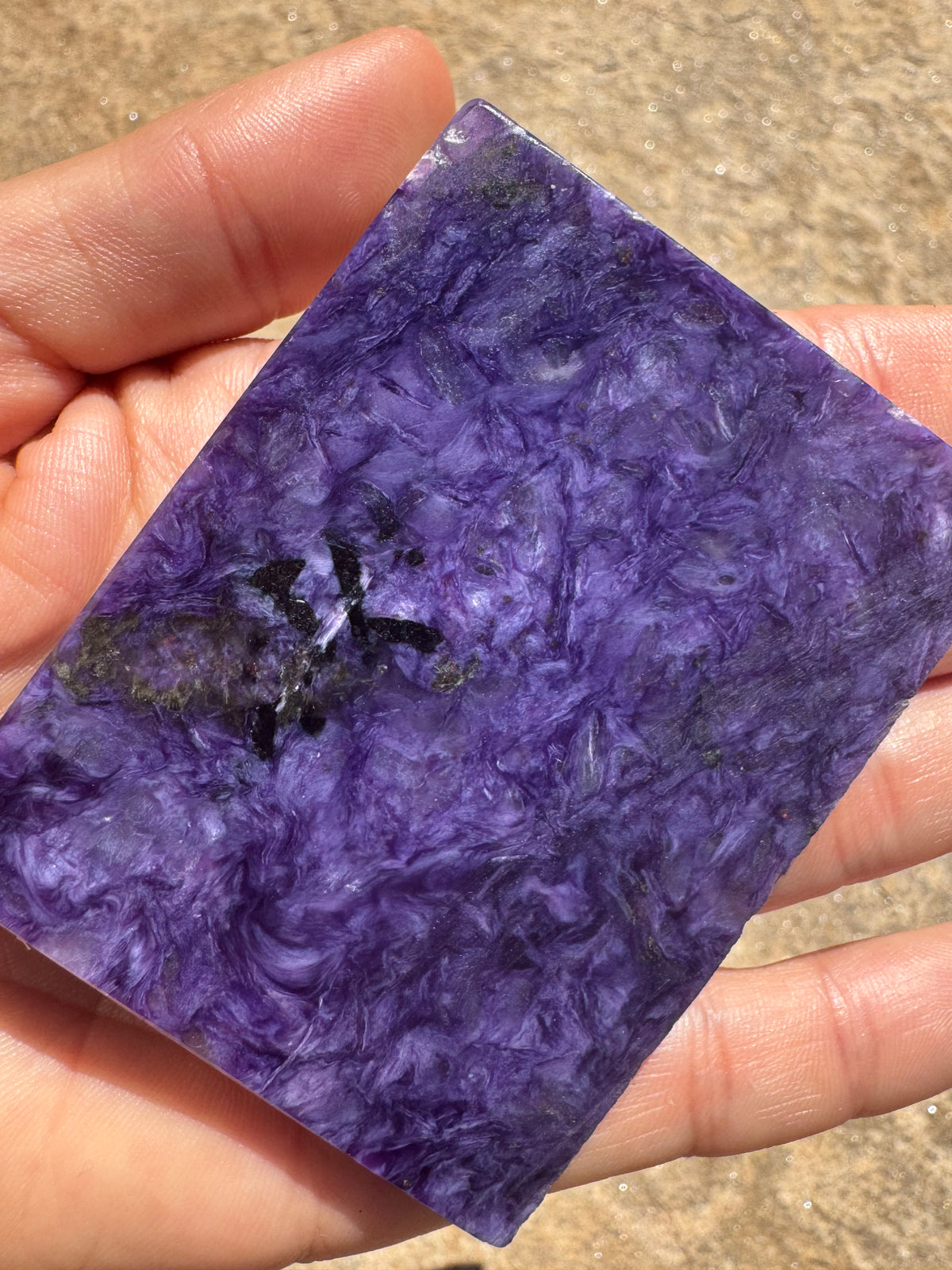 Charoite Slab 73g
