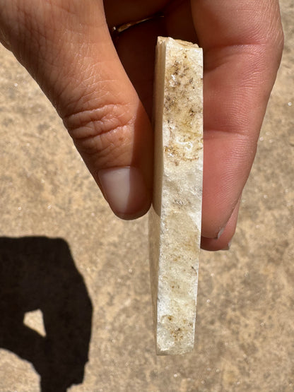 Blue Flash Moonstone Polished Slab 48g