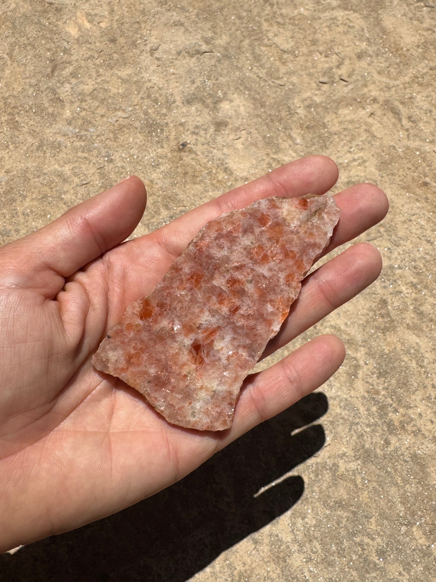 Sunstone Polished Slab 51g