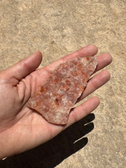 Sunstone Polished Slab 51g