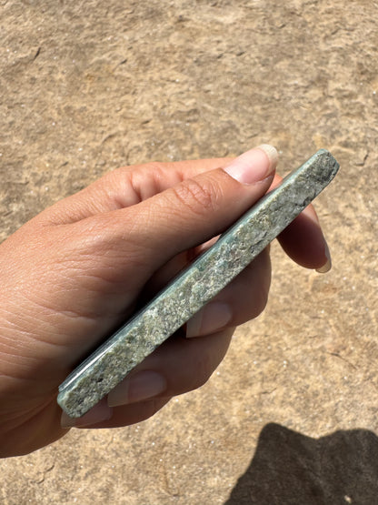 Guatemalan Jade Slab 89g