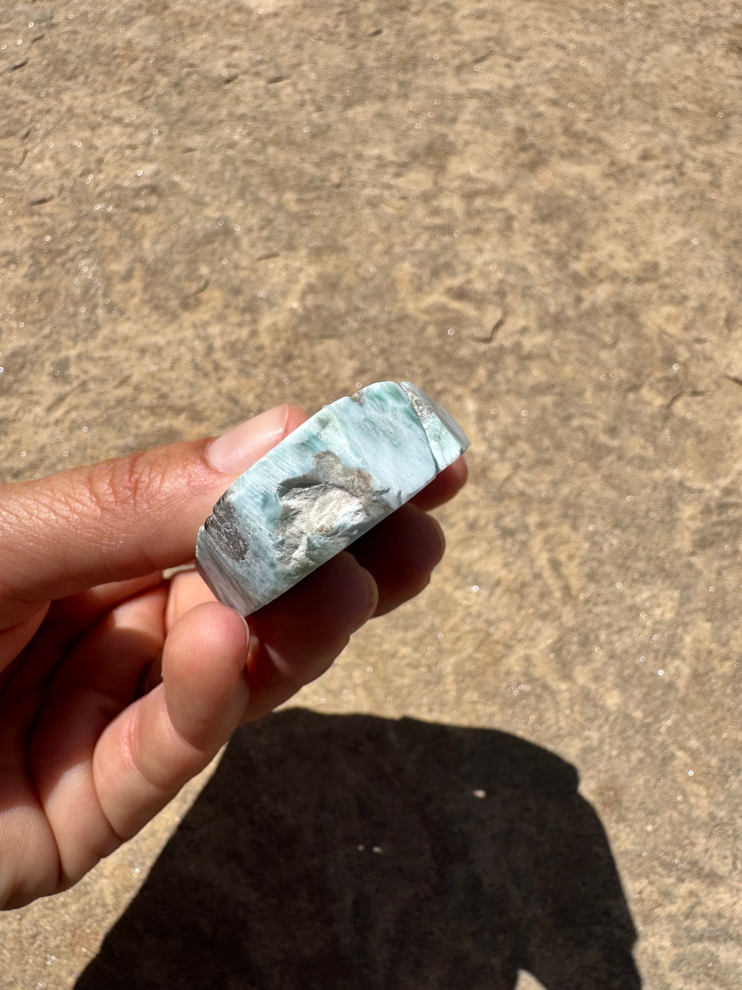 Larimar Slab 65g