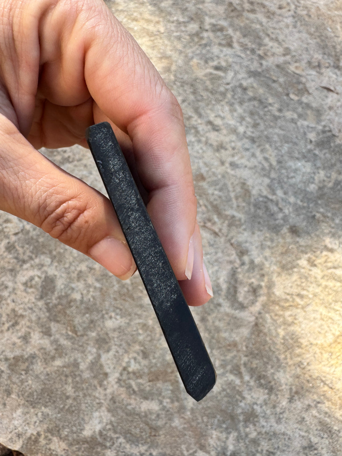 Australian Black Jade Slab 96g