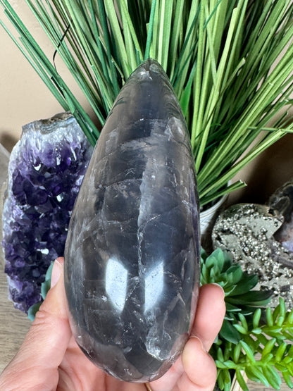 Smoky Quartz Freeform 128mm/5.04in