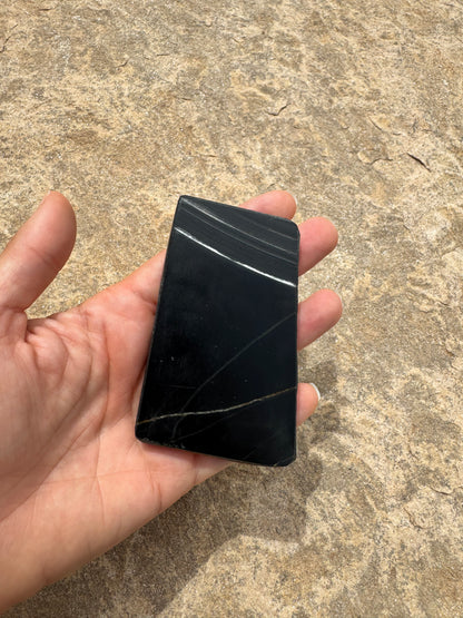 Australian Black Jade Slab 119g