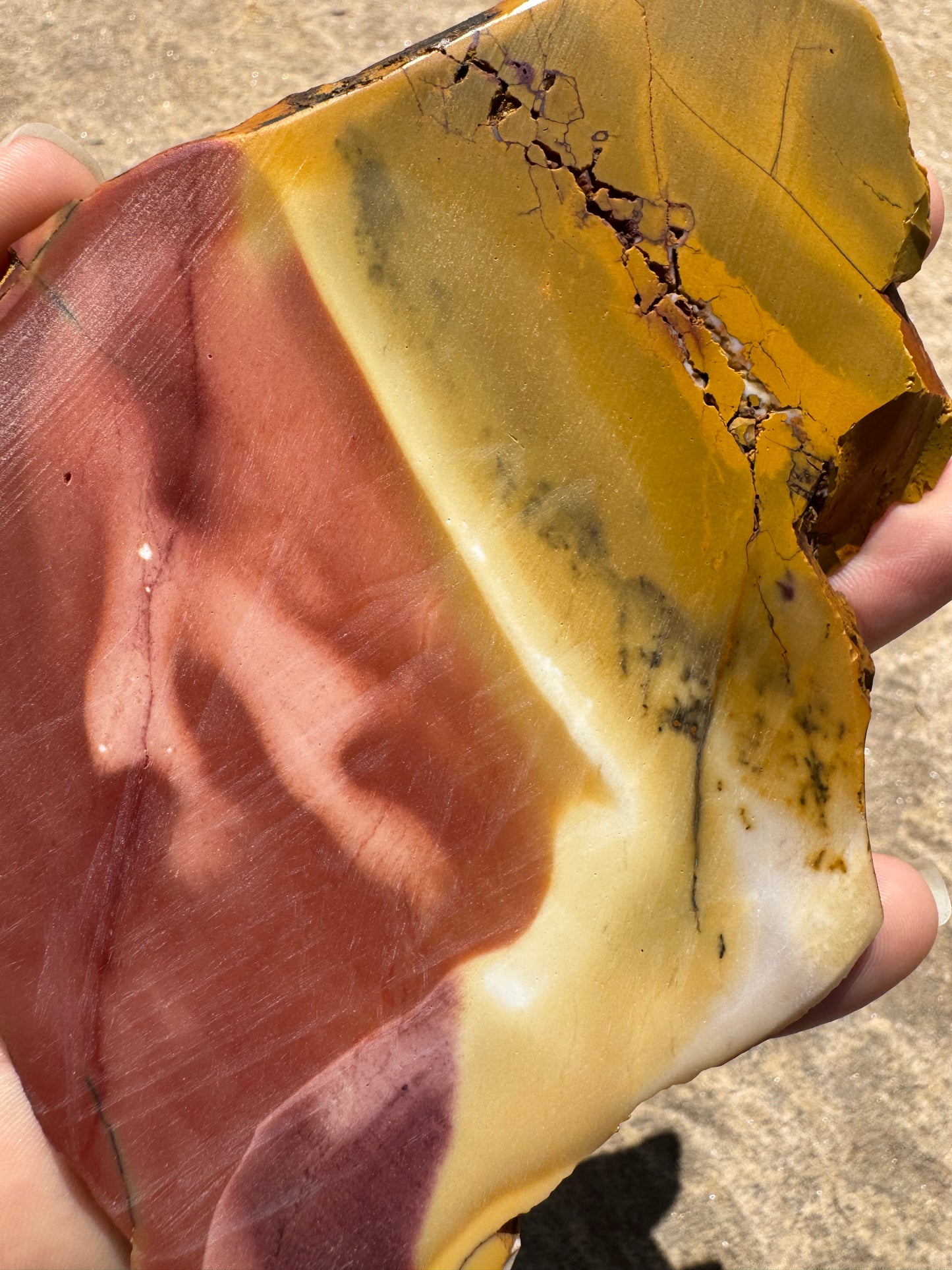 Mookaite Slab 226g