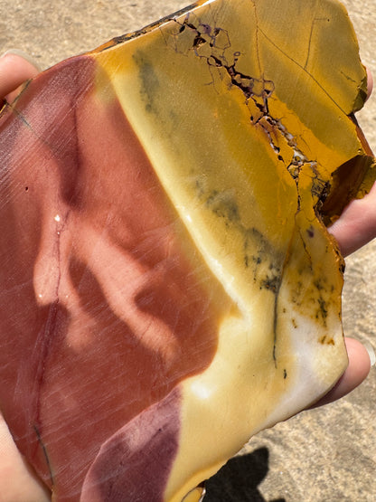 Mookaite Slab 226g