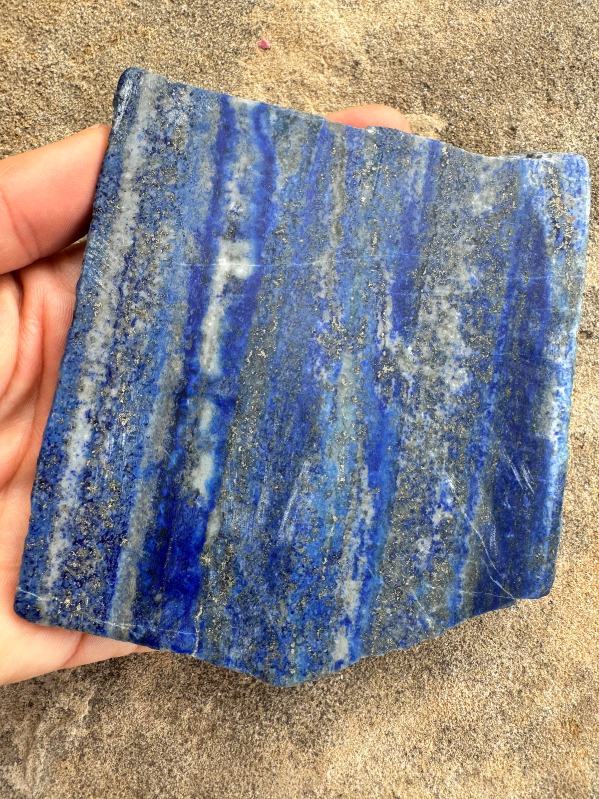 Lapis Lazuli Slab 246g