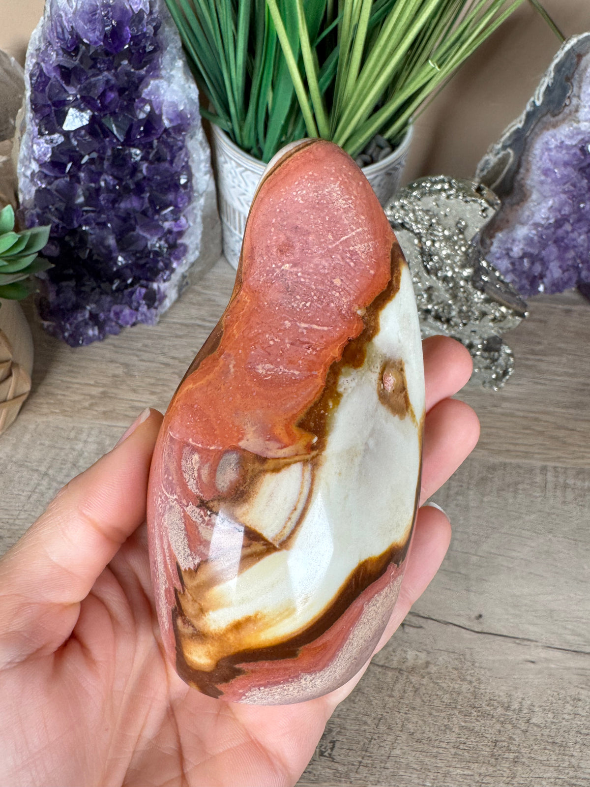 Polychrome Jasper Freeform 4.8in