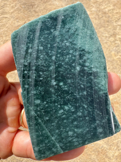 Guatemalan Jade Slab 89g