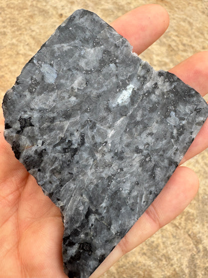 Larvikite Slab 68g