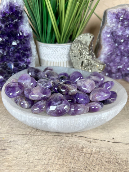Amethyst Hearts
