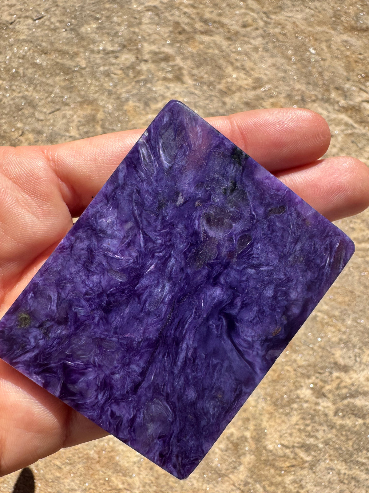 Charoite Slab 70g