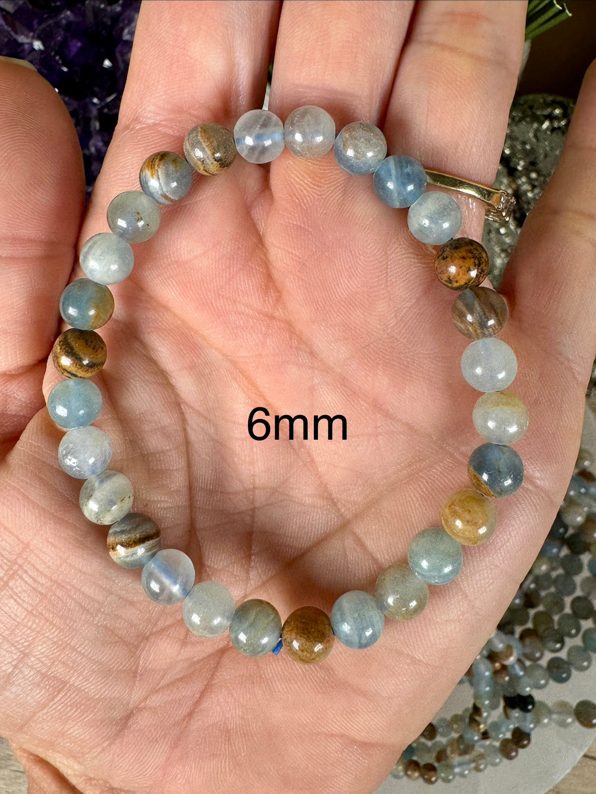 Blue Onyx Bracelet