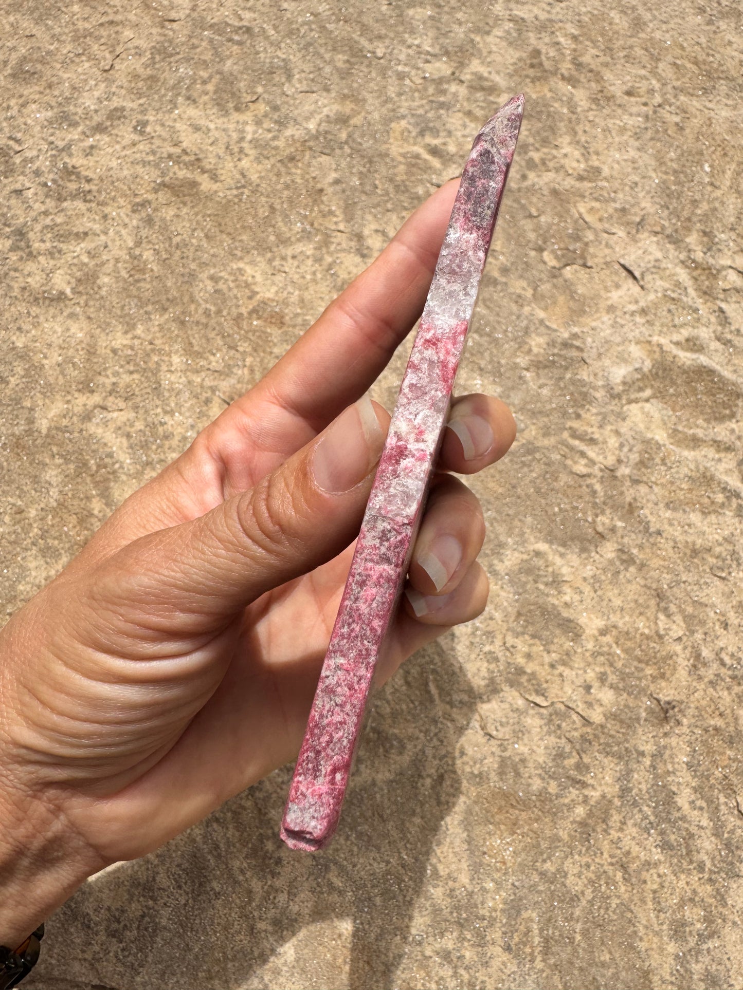 Thulite Slab 209g