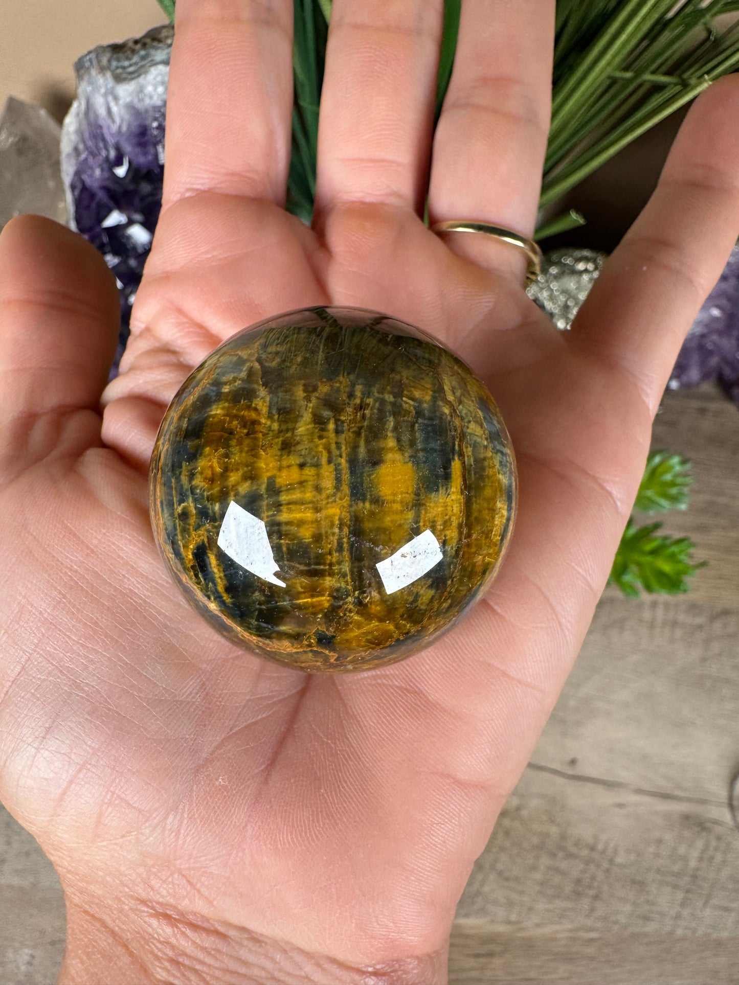 Nellite Sphere 40mm, #9