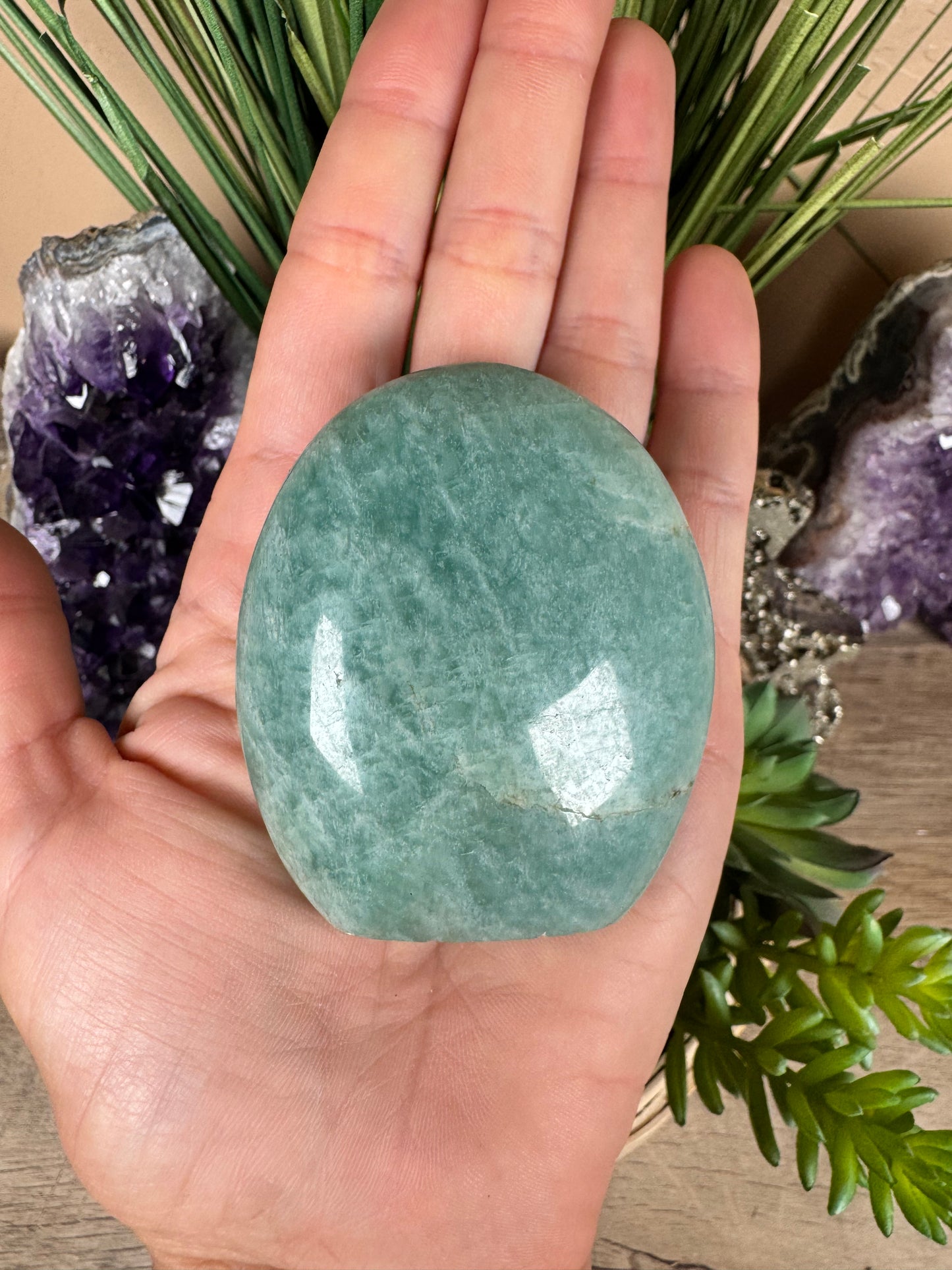 Amazonite Freeform