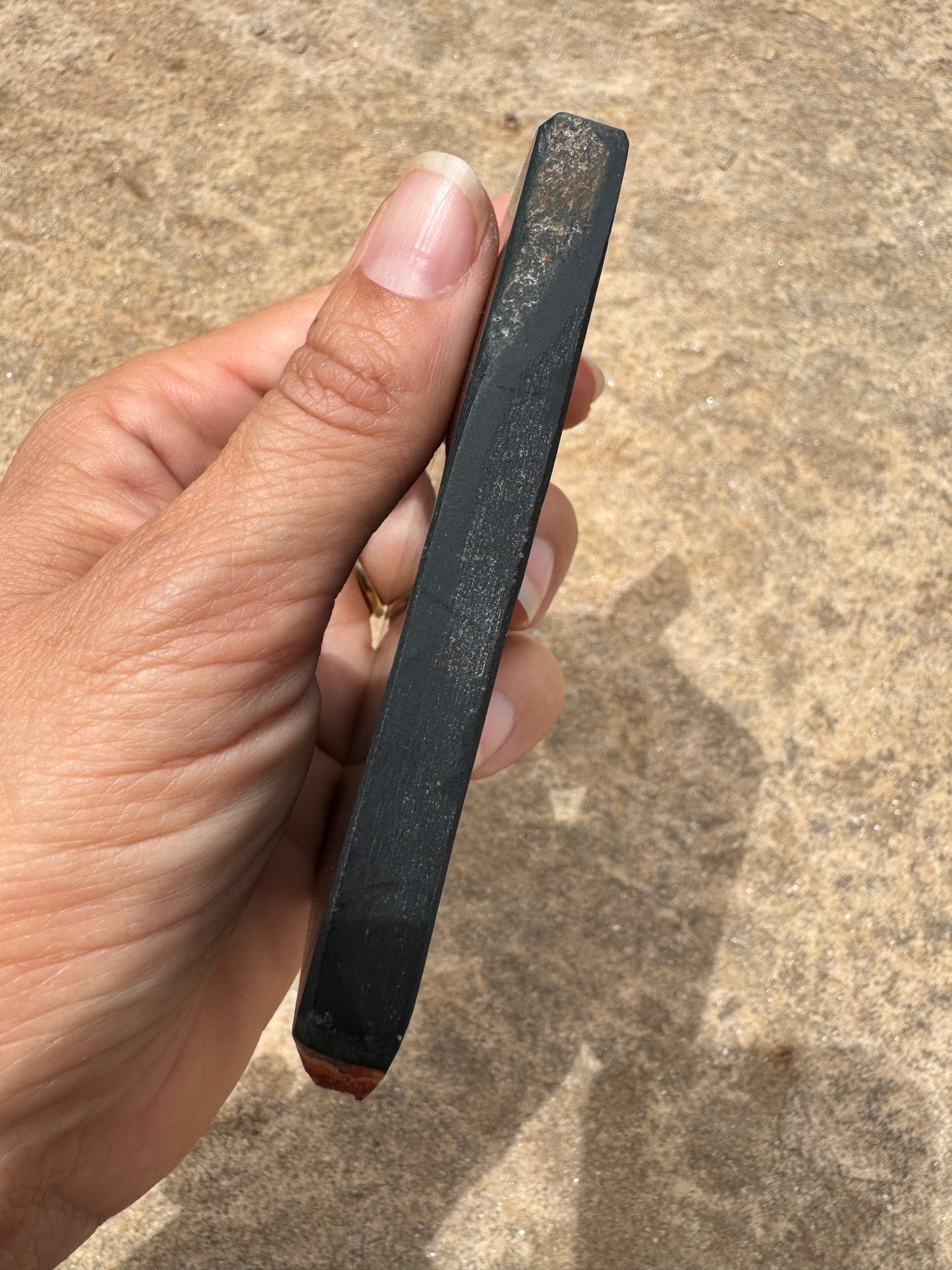 Australian Black Jade Slab 137g