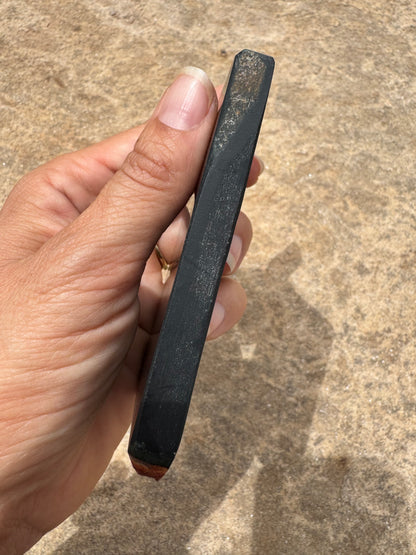 Australian Black Jade Slab 137g