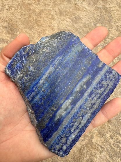 Lapis Lazuli Slab 171g