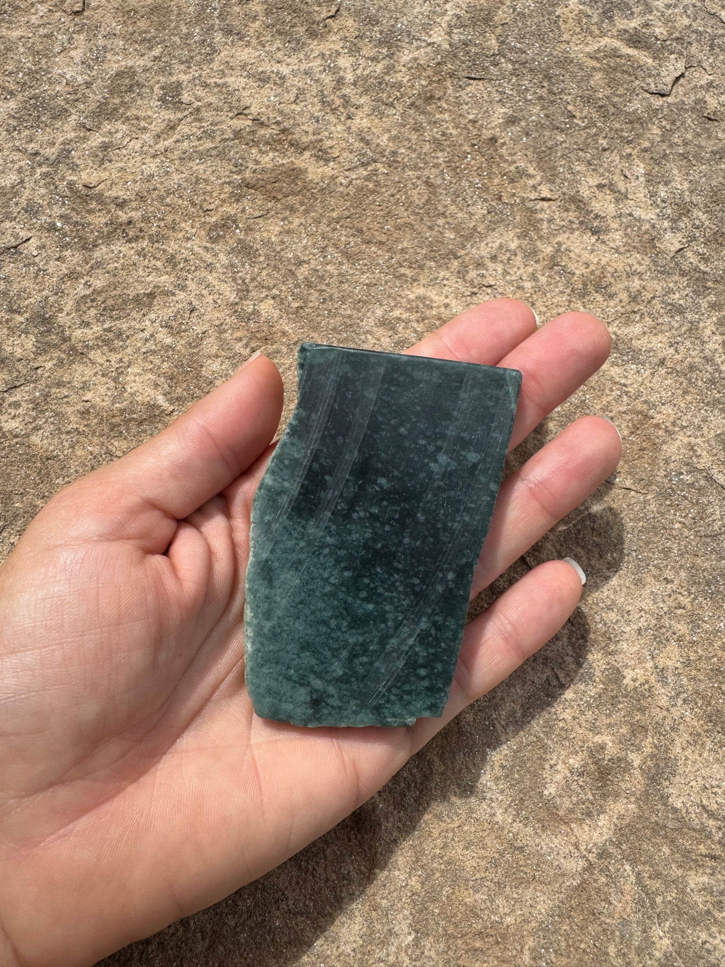 Guatemalan Jade Slab 90g