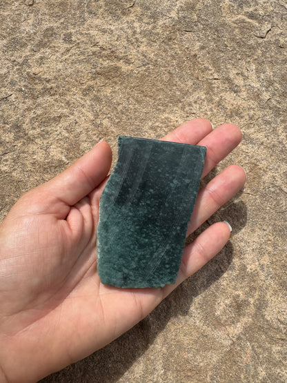 Guatemalan Jade Slab 90g