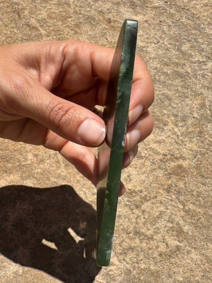 Canadian Nephrite Jade Slab 75g
