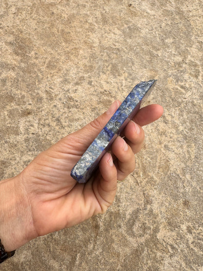 Lapis Lazuli Slab 171g
