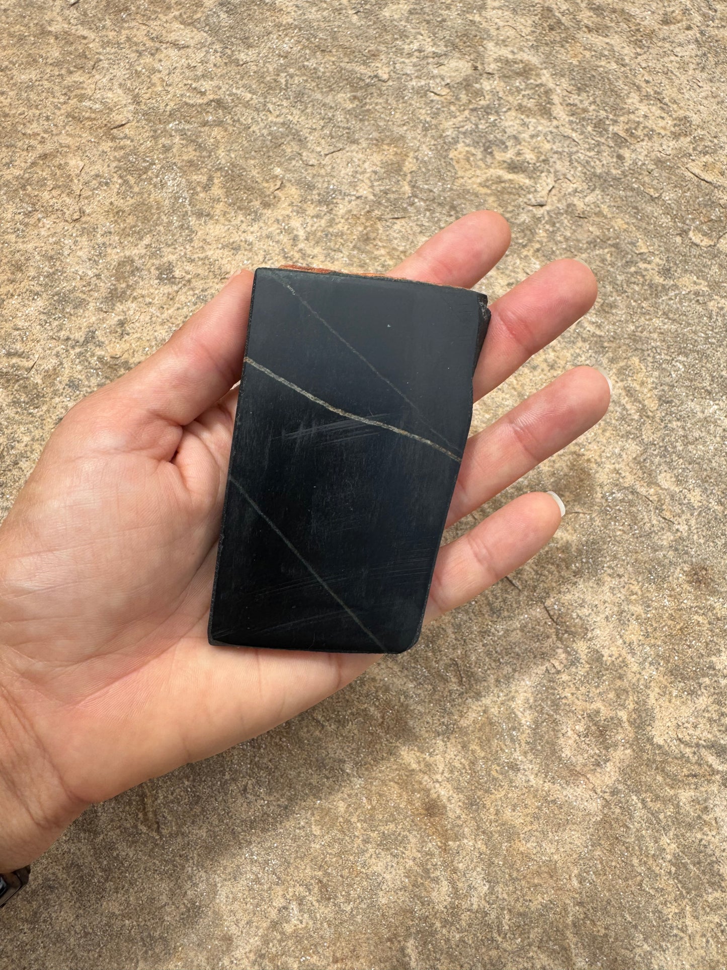 Australian Black Jade Slab 123g
