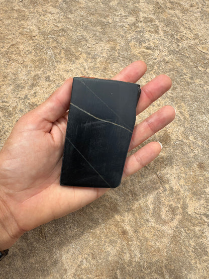 Australian Black Jade Slab 123g