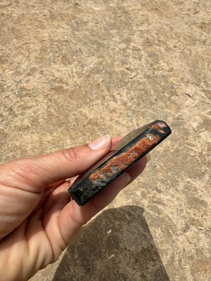 Australian Black Jade Slab 119g
