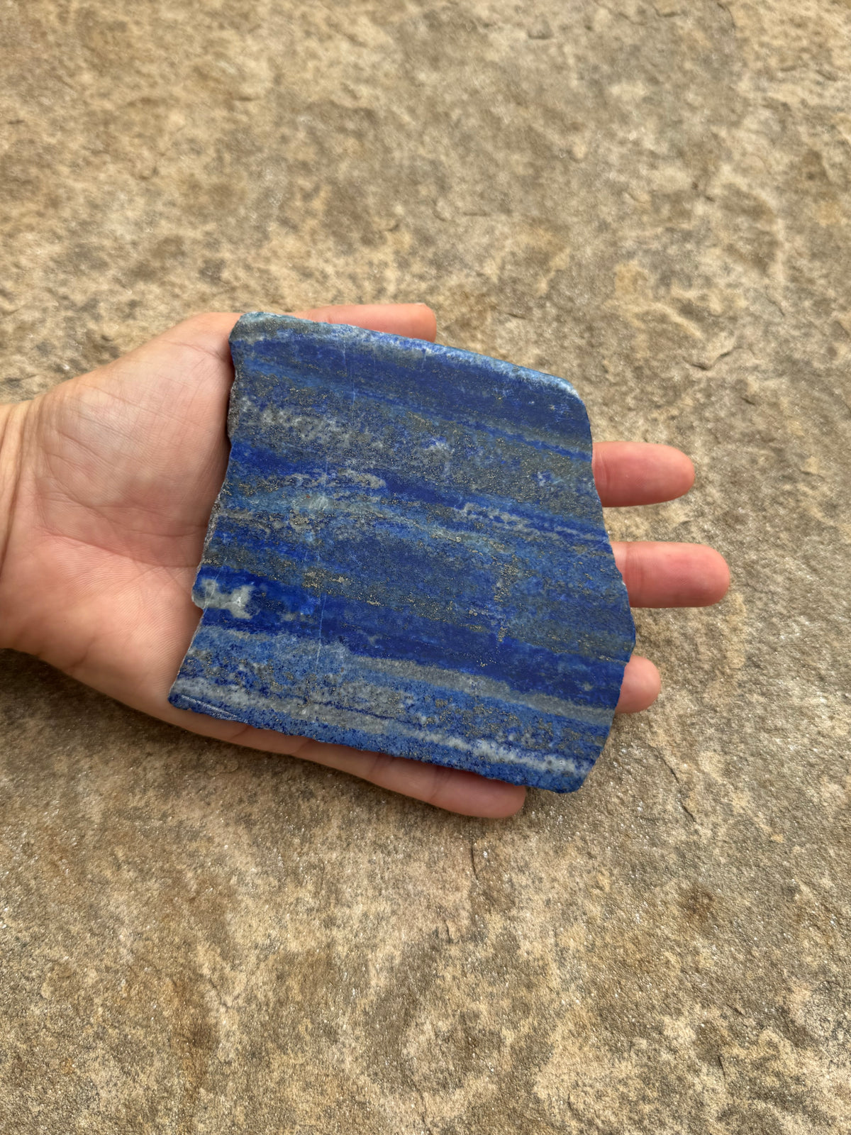 Lapis Lazuli Slab 229g