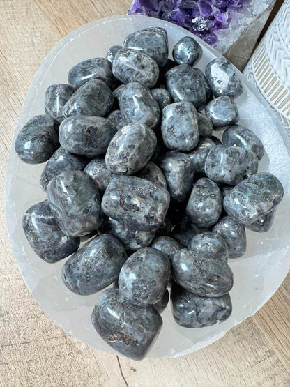 Larvikite Tumble