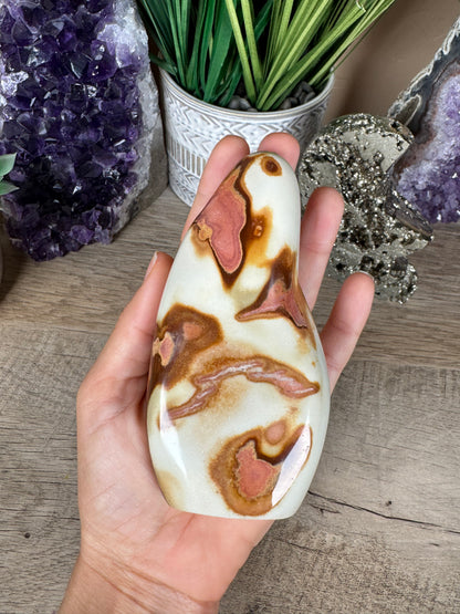 Polychrome Jasper Freeform 4.8in