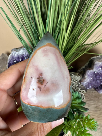 Polychrome Desert Jasper Flame 3.5in