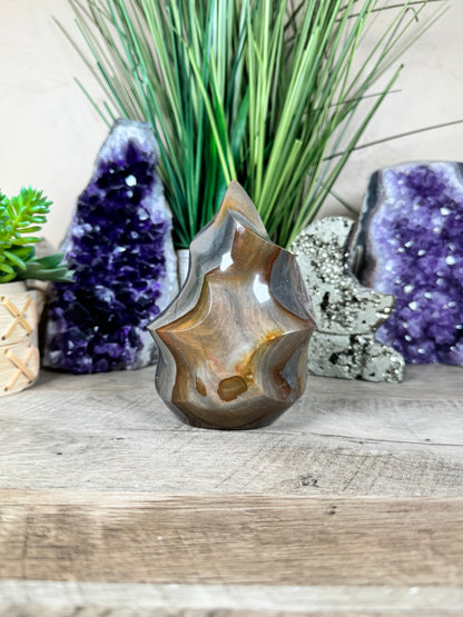 Polychrome Jasper Flame 4.82in
