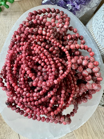 Thulite Bracelet