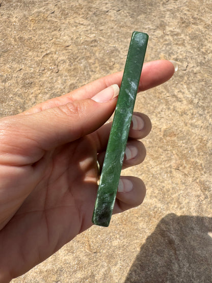 Canadian Nephrite Jade Slab 83g