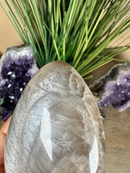 Black Moonstone Freeform 3.5in