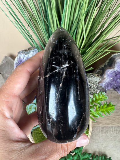 Smoky Quartz Freeform 102mm/4.02in