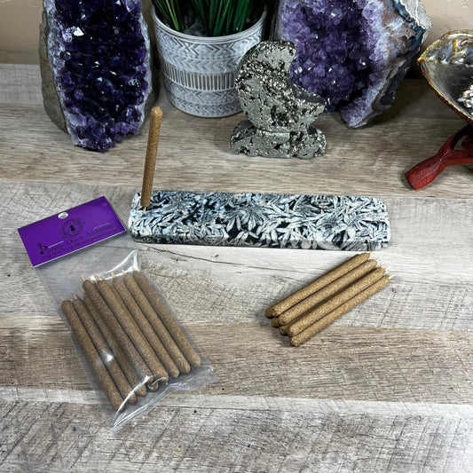 Rose and Palo Santo Incense Sticks - Purple Door Alchemy