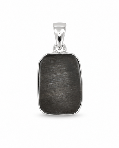 Seymchan Meteorite Pendant