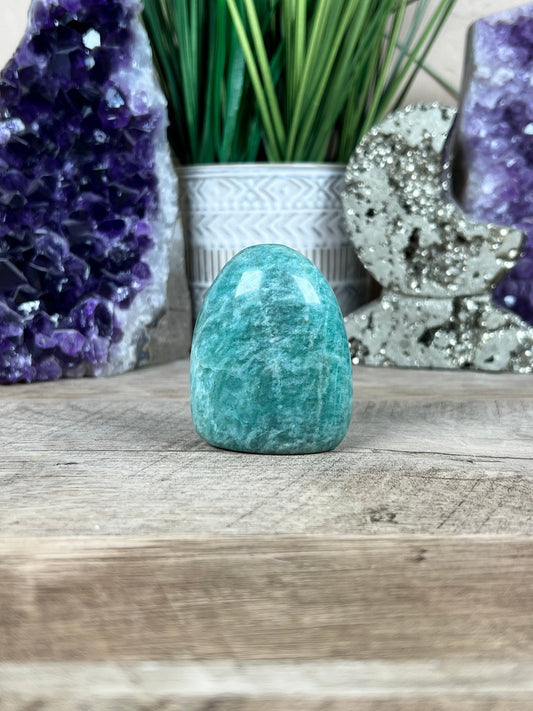 Amazonite Freeform 2.28" - Purple Door Alchemy