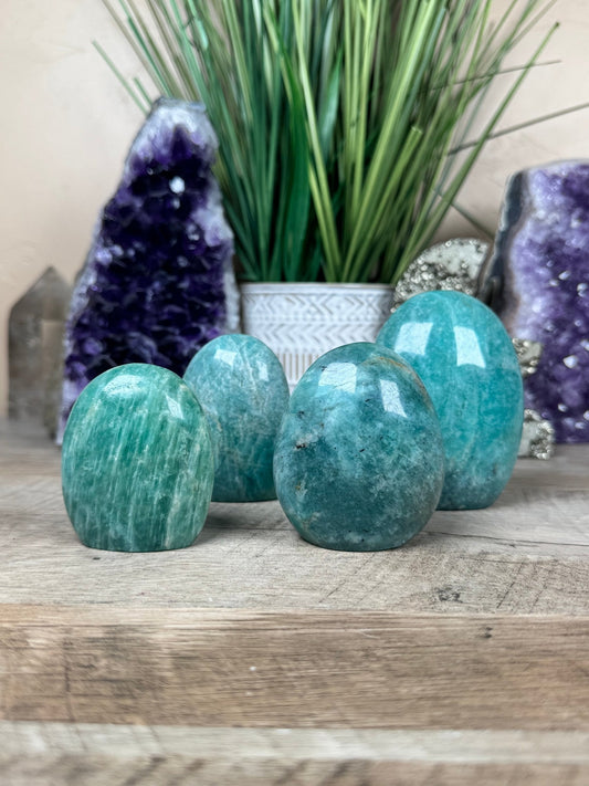 Amazonite Freeform - Purple Door Alchemy