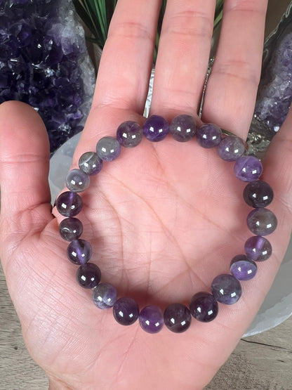 Amethyst Bracelet - Purple Door Alchemy